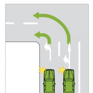 Multi-Lane Right & Left Turns | Manual Driving Made Easy